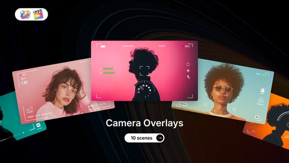 Videohive – Camera Overlays for FCPX