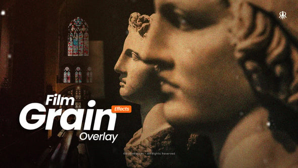 Videohive – Film Grain Overlay