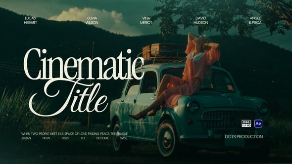 Videohive – Cinematic Titles