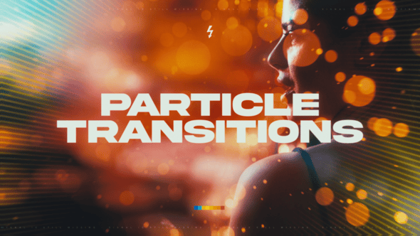 Videohive – Camera Particle Transitions