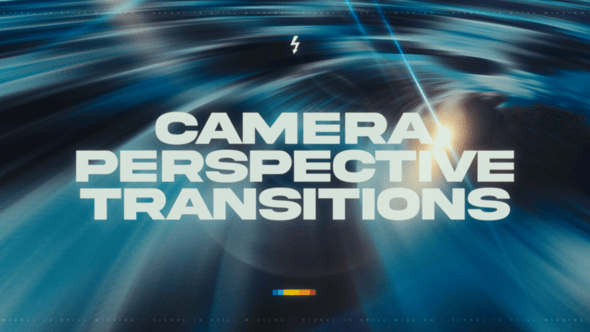 Videohive – Camera Perspective Transitions