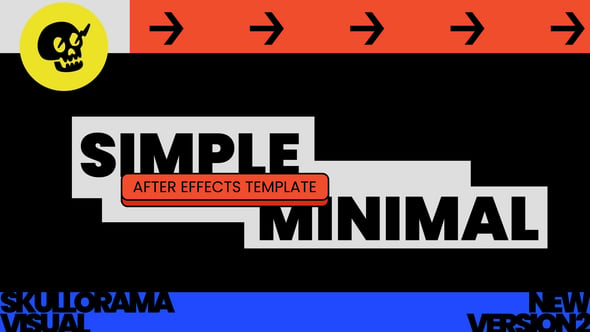 Videohive – Simple Minimal Titles V2