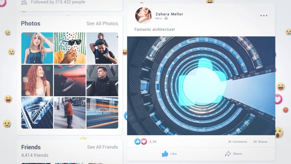 Videohive – Facebook Intro – Premiere Pro