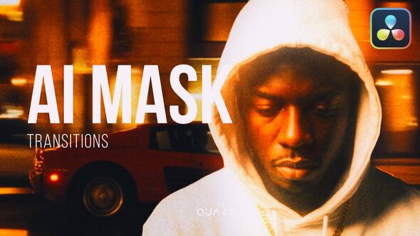 Videohive – AI Mask Transitions for DaVinci Resolve