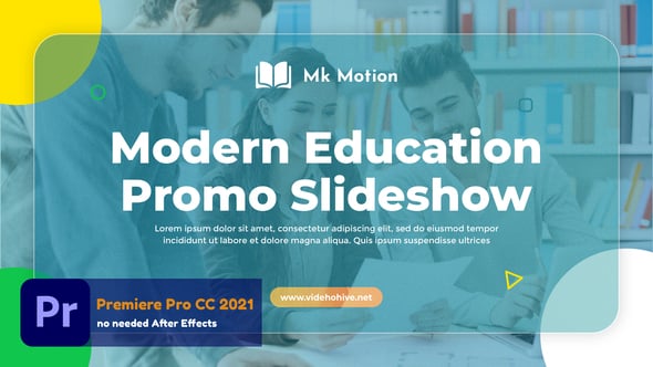 Videohive – Modern Education Slideshow (MOGRT)