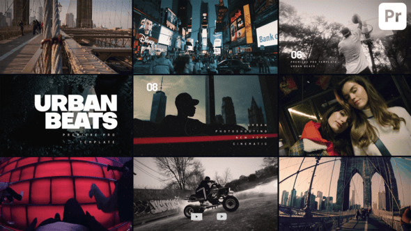 Videohive – Urban Intro