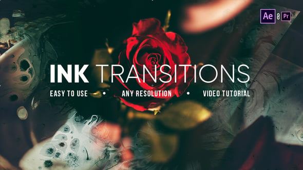 Videohive – Ink Transitions