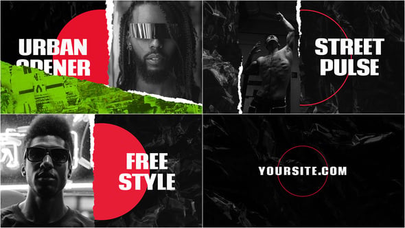 Videohive – Pulse Urban Opener // Premiere Pro