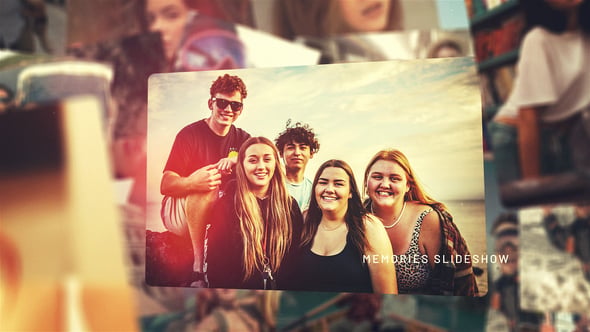 Videohive – Photo Slideshow | Memories Slideshow 63097888