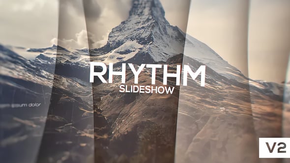 Videohive – Rhythm Slideshow | Premiere Pro