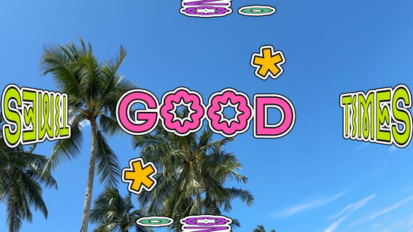 Videohive – Dynamic Summer Typography Effect