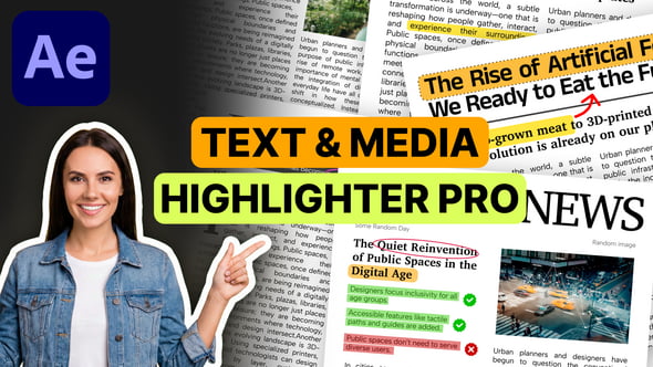 Videohive – Text Highlight Pro