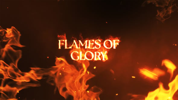 Videohive – Fire Titles