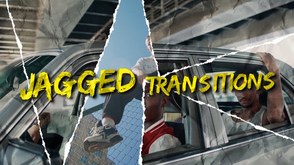 Videohive – Jagged Transitions 63078239