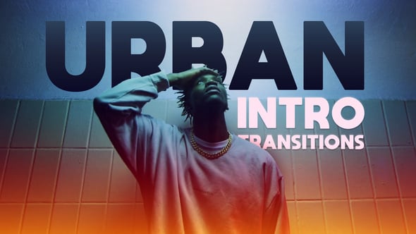 Videohive – Urban Intro Transitions / After Effects Presets Package