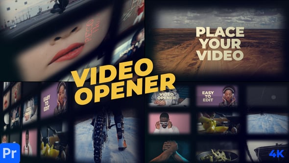 Videohive – Video Opener – For Premiere Pro