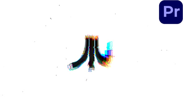Videohive – Fast Pixel Glitch Logo for Premiere Pro