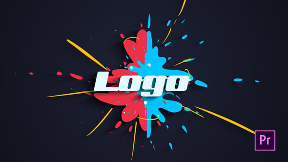 Videohive – Liquid Splash Logo