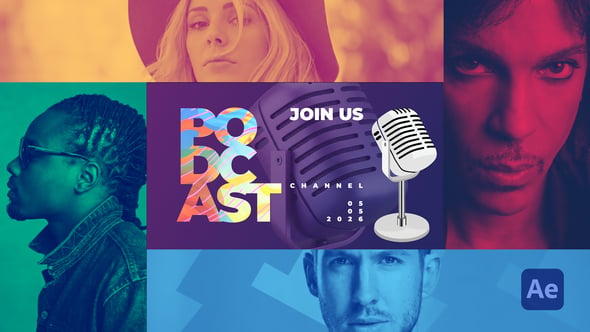 Videohive – Podcast Teaser | Duotone Opener