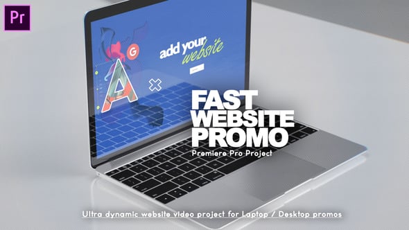Videohive – Fast Website Promo Premiere Pro version
