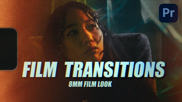 Videohive – 8mm Film Burn Transitions for Premiere Pro