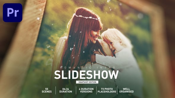 Videohive – Romantic Wedding Intro Slideshow
