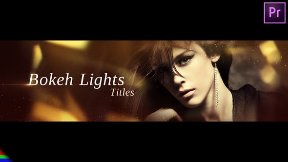 Videohive – Bokeh Lights Titles
