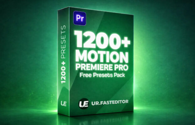 1200+ FREE Premiere Pro Motion Presets | Ultimate Editing Pack