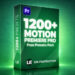 1200+ FREE Premiere Pro Motion Presets | Ultimate Editing Pack