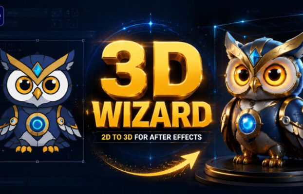 Aescripts 3D Wizard V2.5.2