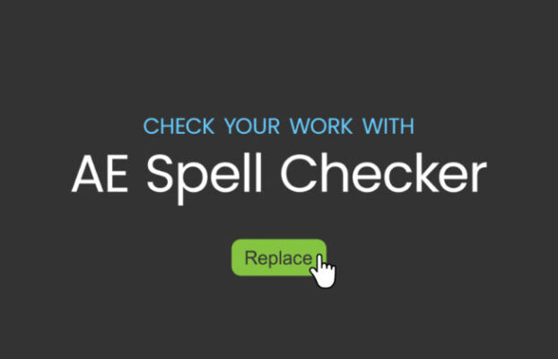 Aescripts AE Spell Checker v1.1.0 Free Download