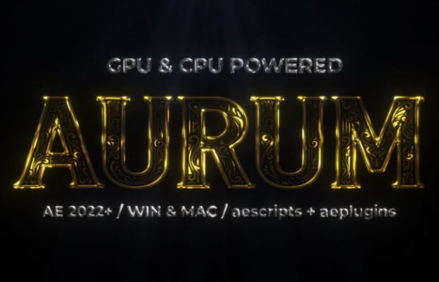 Aescripts Aurum v1 Free Download