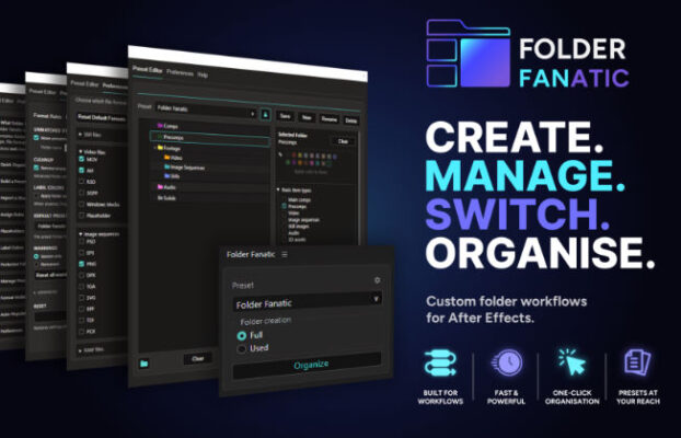 Aescripts Folder Fanatic V1.0.0