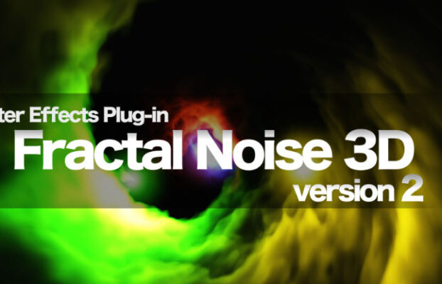 Aescripts Fractal Noise 3D V2