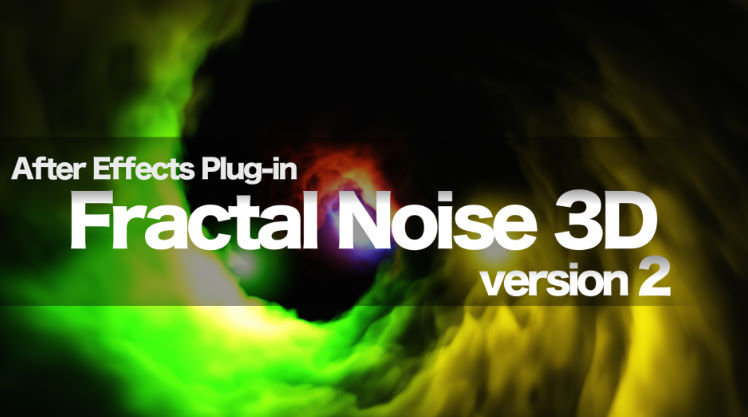 Aescripts Fractal Noise 3D V2