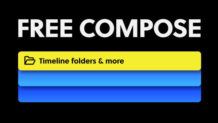 Aescripts Free Compose v2.2 Free Download