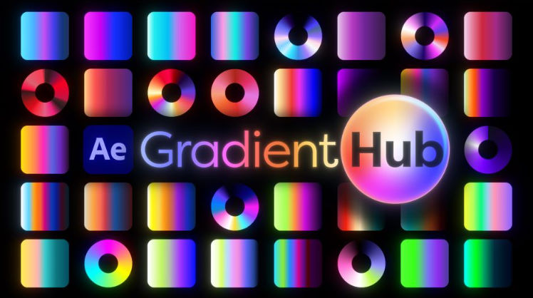 Aescripts GradientHub v1.3.2 Free Download