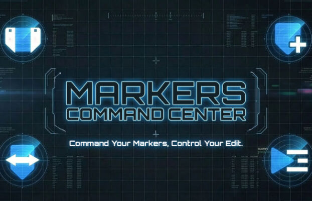 Aescripts Markers Command Center v1.5.0 Free Download
