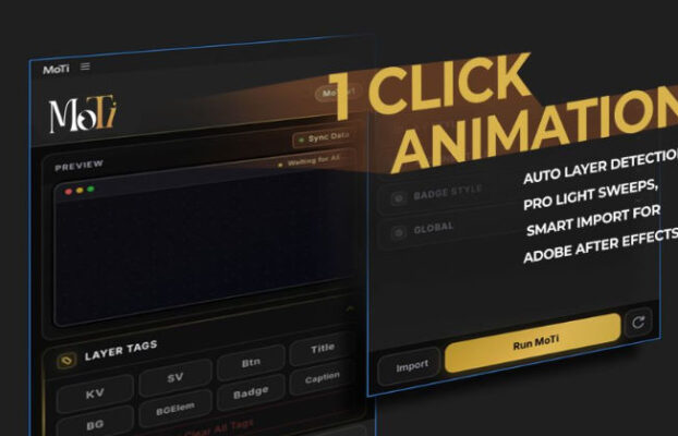 Aescripts MoTi v1.0.0 Free Download