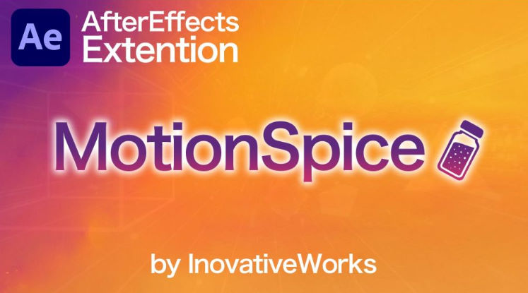 Aescripts MotionSpice v2.0.3 Free Download