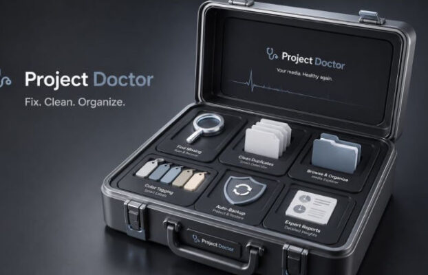Aescripts Project Doctor v1.0.1 Free Download