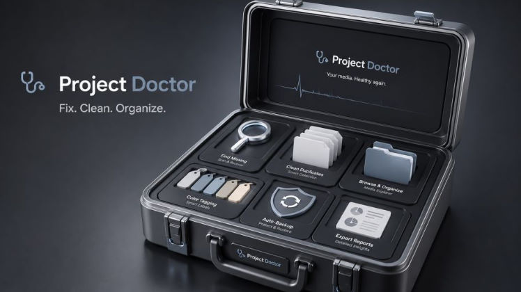 Aescripts Project Doctor v1.0.1 Free Download