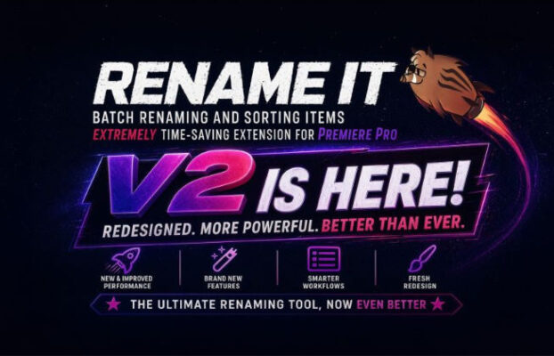 Aescripts Rename It! v2.0 Free Download
