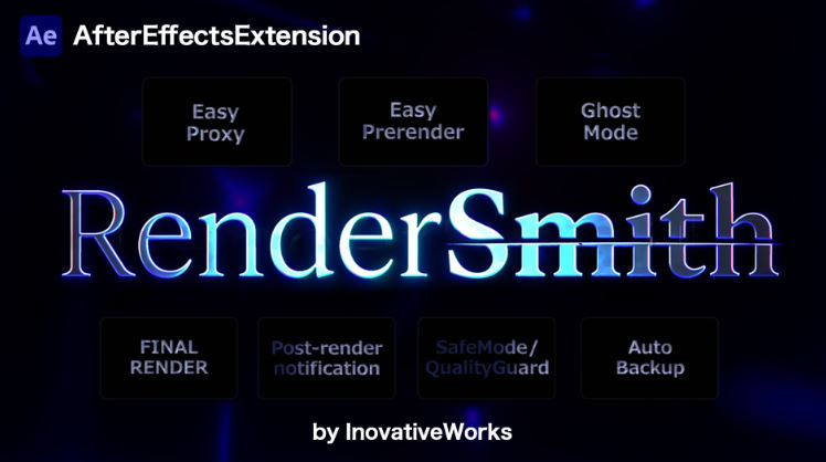 Aescripts RenderSmith v1.0.0 Win Free Download