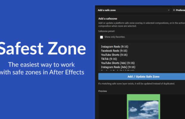 Aescripts Safest Zone V1.0.1 Free Download