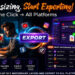 Aescripts Social Exporter for Premiere Pro v1.1.0 Free Download