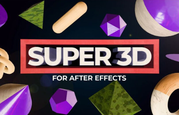 Aescripts Super 3D v1.4.6 Free Download