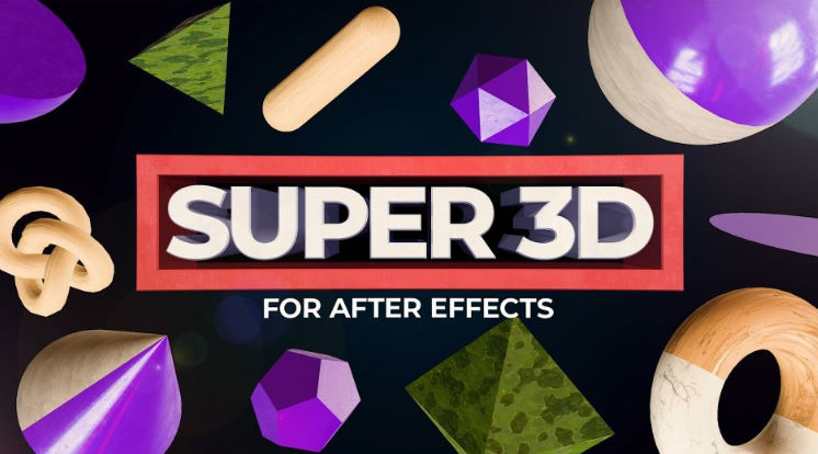 Aescripts Super 3D v1.4.6 Free Download