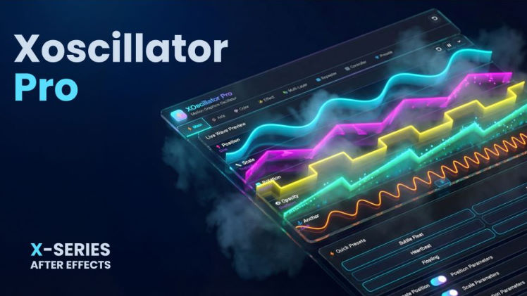 Aescripts XOscillator Pro v1.0.1