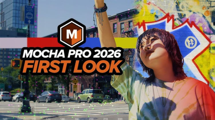 Boris FX Mocha Pro (Adobe/OFX /AVX) 2026.0.4